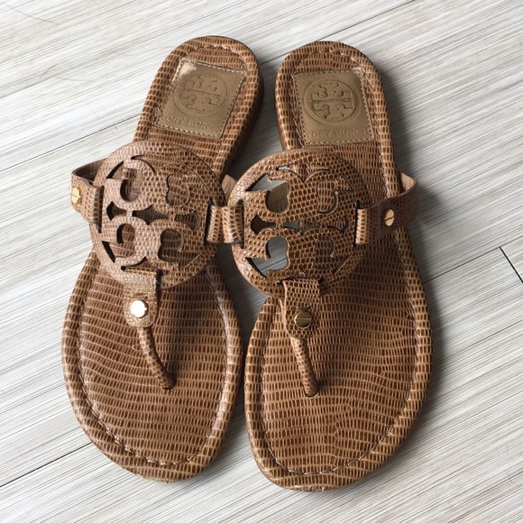 Tory Burch Shoes - Tory Burch Miller Sandals Tan